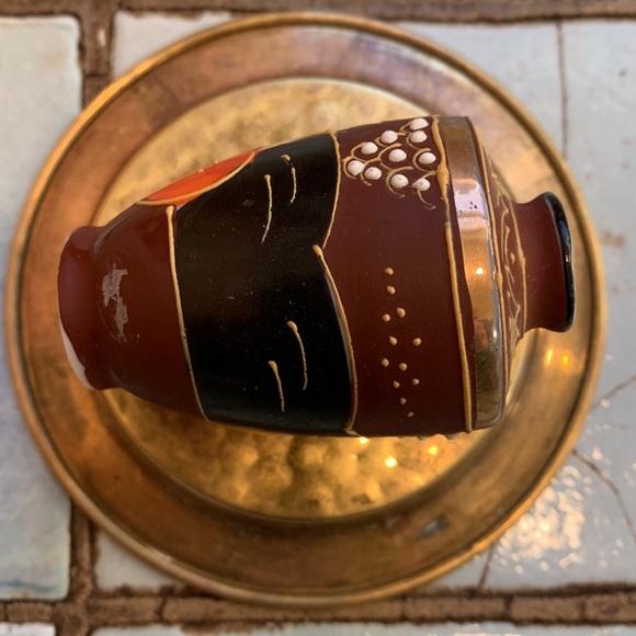 Vintage Nippon miniature vase. - Picture 5 of 7